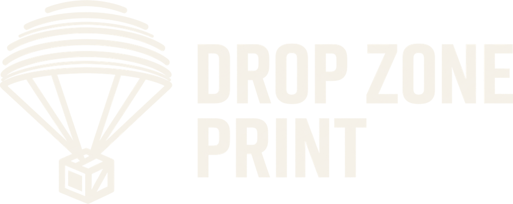 Drop Zone Print