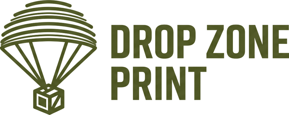 Drop Zone Print